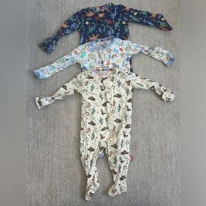 Magnetic Me 0-3 Months BUNDLE Pajamas
